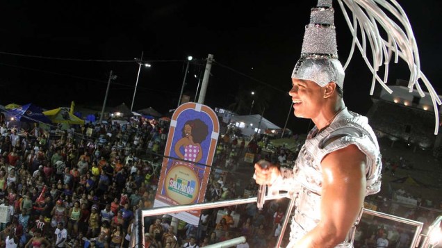 Léo Santana do Paramgolé no Carnaval de Salvador