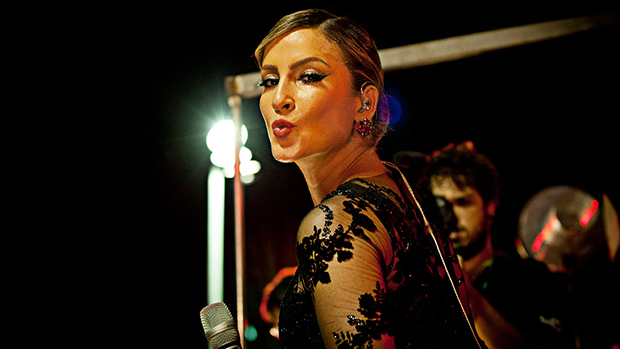 Claudia Leite no Carnaval de Salvador, em 01/03/2014