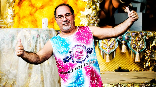 Jorge Freitas, carnavalesco da Rosas de Ouro