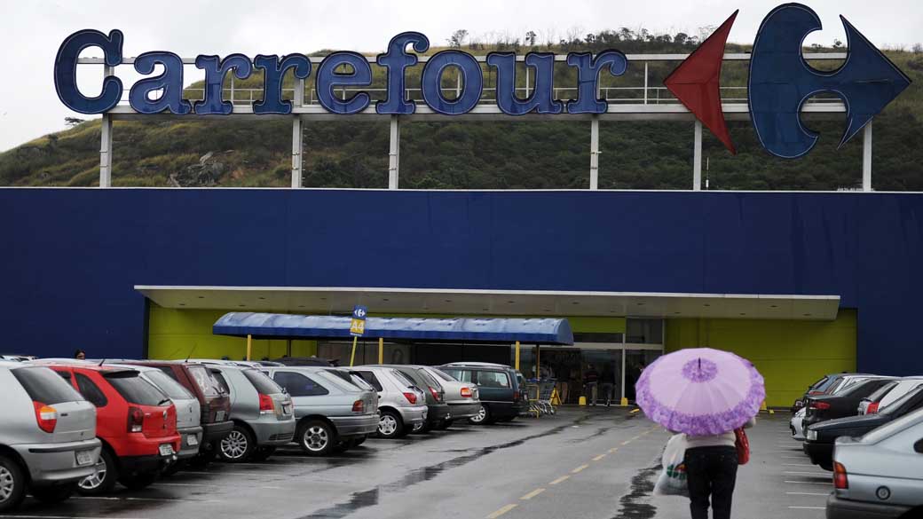 Supermercado Carrefour no Rio de Janeiro