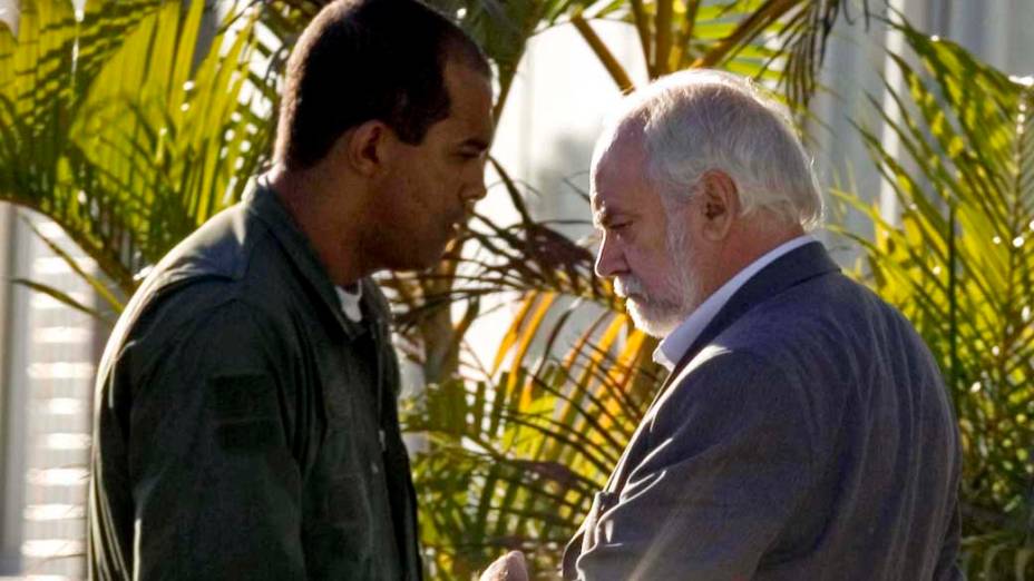 O ex-desembargador Carreira Alvim, preso em 2007 durante a Operação Hurricane (Furacão) da Polícia Federal