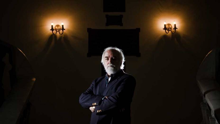O ex-desembargador Carreira Alvim