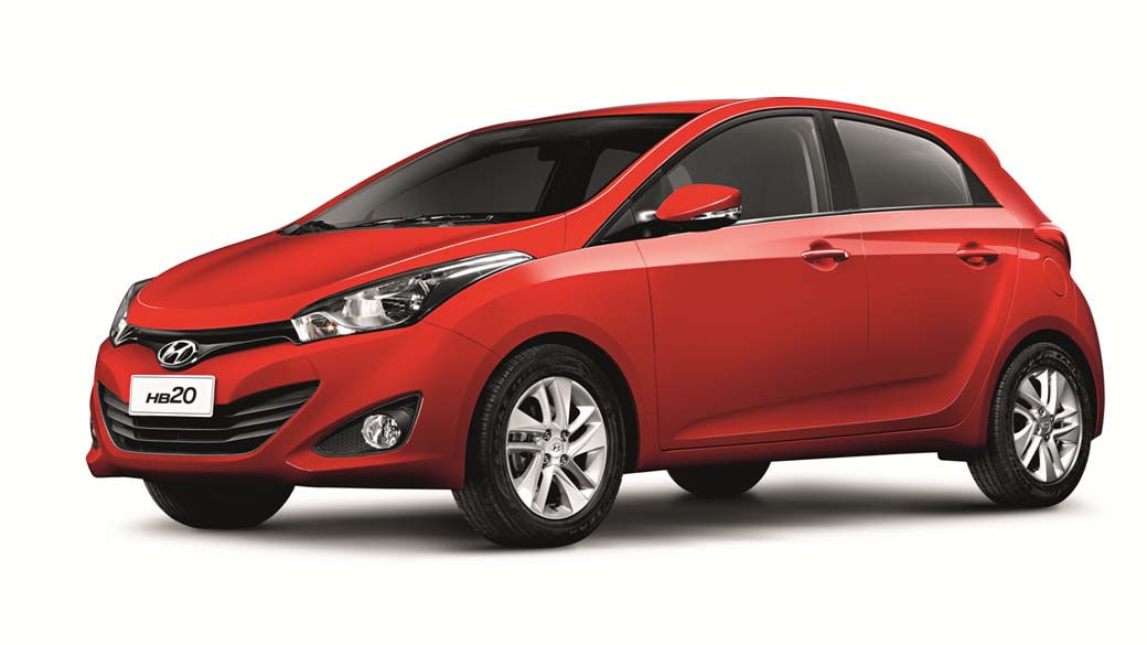 Novo Hyundai - HB20