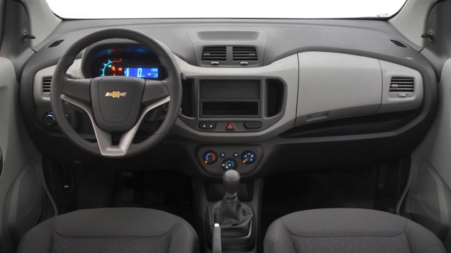 Spin, novo modelo da General Motors: interior seguindo linha do Cobalt