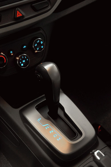 Spin, novo modelo da General Motors: câmbio manual ou automático de seis marchas
