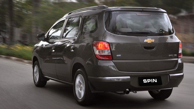 Spin, novo modelo da General Motors: versão com cinco e sete lugares