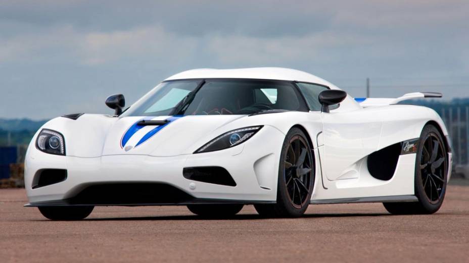 Os carrões de Samuel Etoo: Koenigsegg Agera R