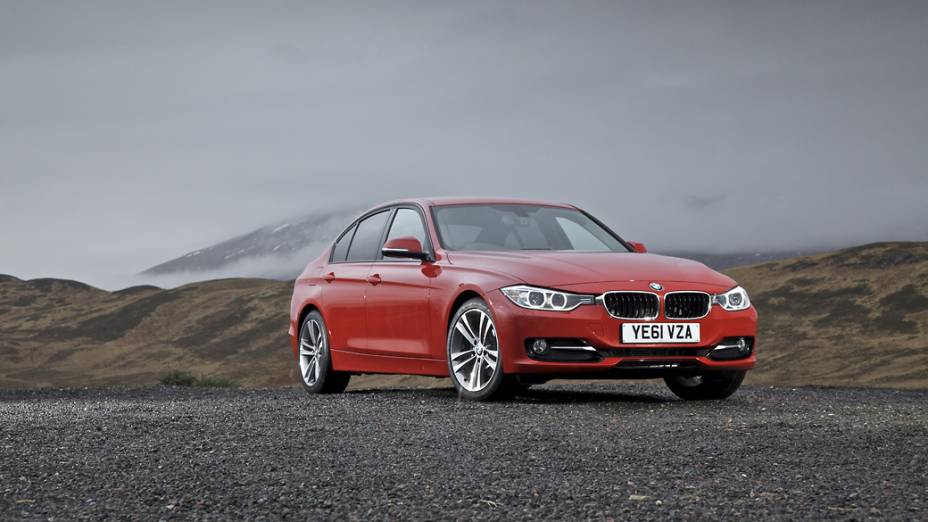1ª - Parte da valorização da BMW se deve ao Série 3, o modelo mais vendido da marca no mundo