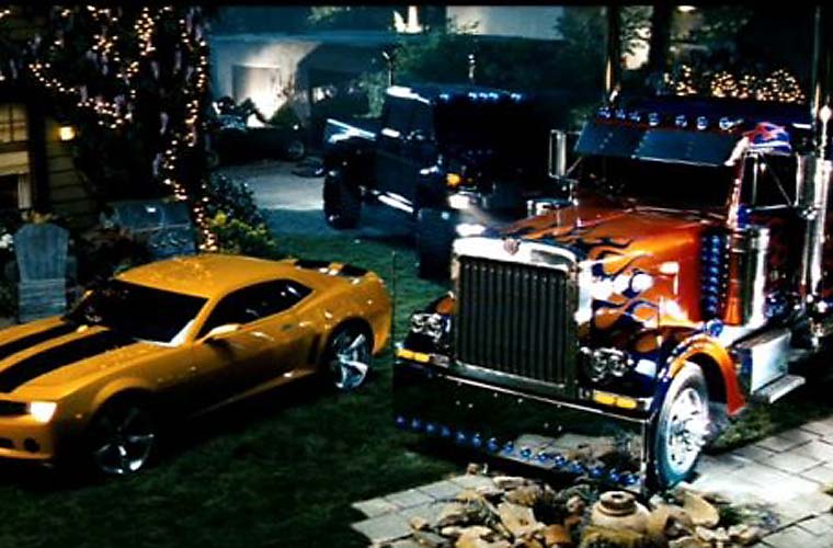 Dirigido por Michael Bay, Transformers foi lançado em 2007.