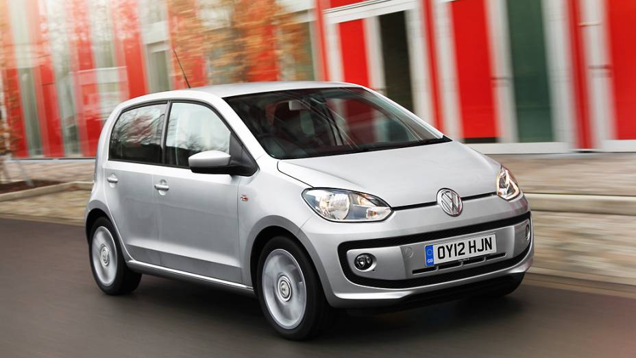 6ª - Volkswagen: uma das marcas mais populares do mundo, quer que o Up! seja o substituto do Fusca