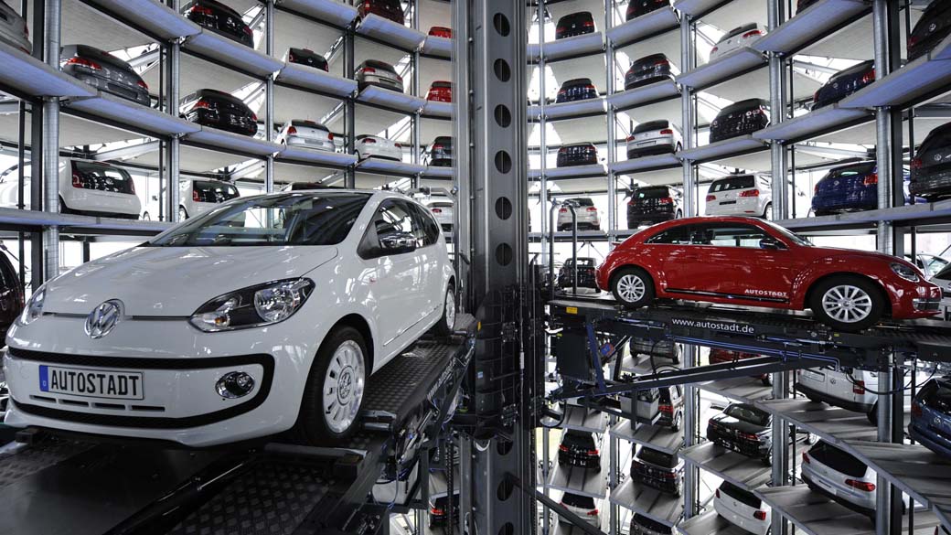 Receita da Volkswagen caiu 2,2%, para US$ 68,26 bilhões, entre abril e junho