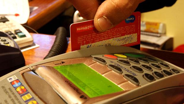 Os gastos da AmEx com cartão de crédito subiram 6% em termos anuais