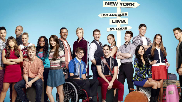 Cartaz da quarta temporada de 'Glee'