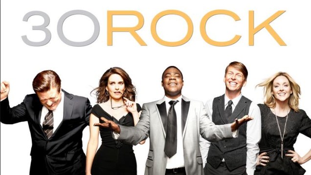 Cartaz de divulgação de 30 Rock: produção concorre na categoria de melhor série de comédia no Emmy 2013