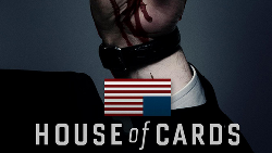 Cartaz de divulgação de 'House of Cards', série do Netflix