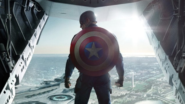 Cartaz do filme 'Capitão América 2 - O Soldado Invernal'