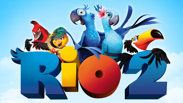 Cartaz do filme 'Rio 2'
