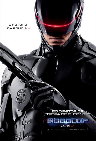 Cartaz do filme Robocop: A Origem