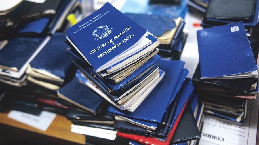 No 1º bimestre, a criação de postos de trabalho foi de 448 742 – também um recorde para o período
