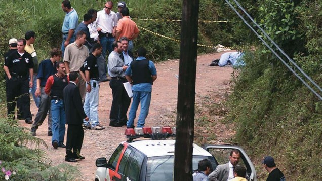Local onde foi encontrado o corpo do ex-prefeito de Santo André (SP) Celso Daniel, em 2002