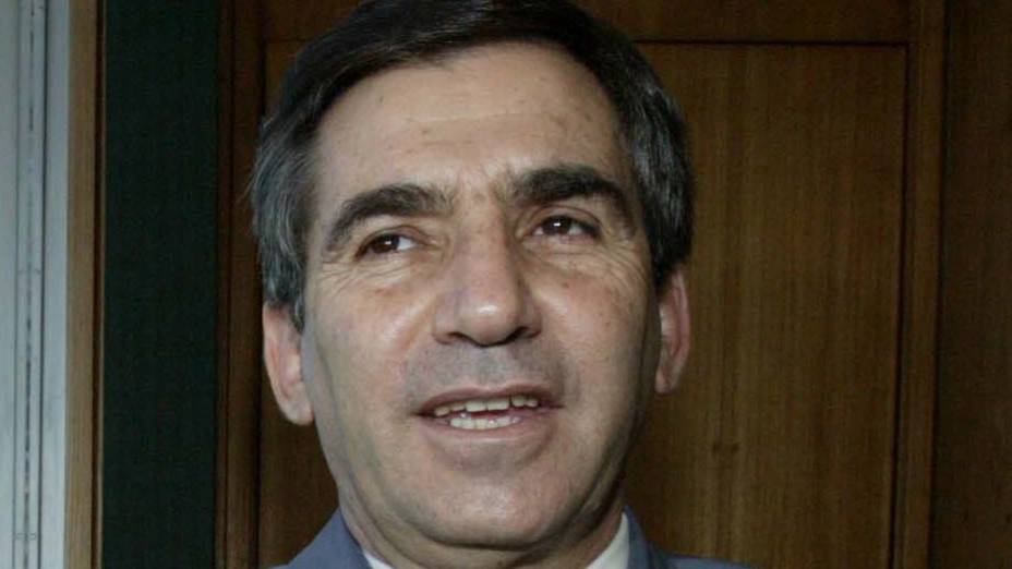 Gilberto Carvalho Chefe de Gabinete do ex-presidente Lula, em 2003