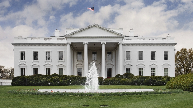 Casa Branca, sede da Presidência dos EUA