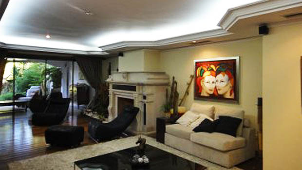 Casa onde vivia Roger Abdelmassih enquanto estava foragido em Assunção, no Paraguai