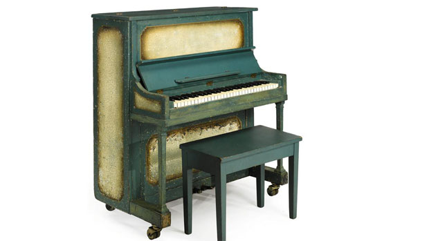 Piano usado no filme 'Casablanca' vai a leilão