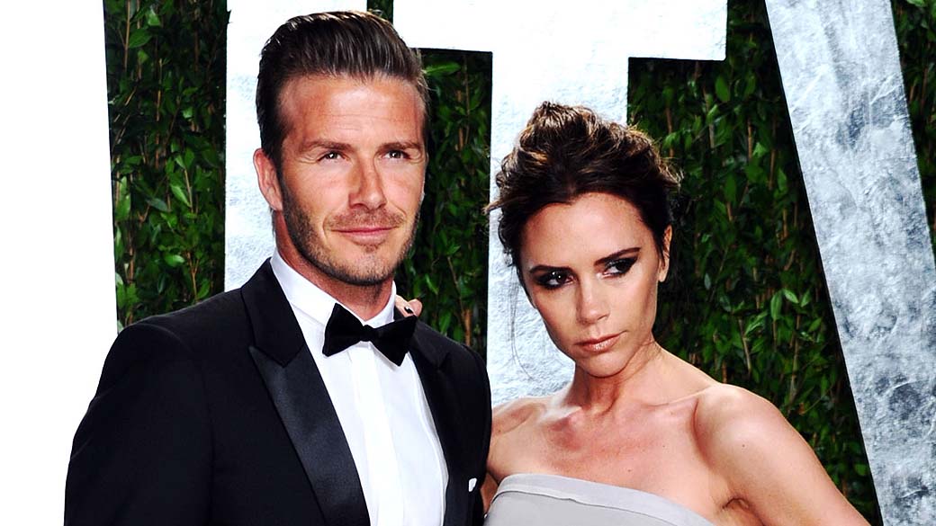 David Beckham e Victoria Beckham. Vendas da marca Victoria Beckham subiram 2.900% nos últimos cinco anos