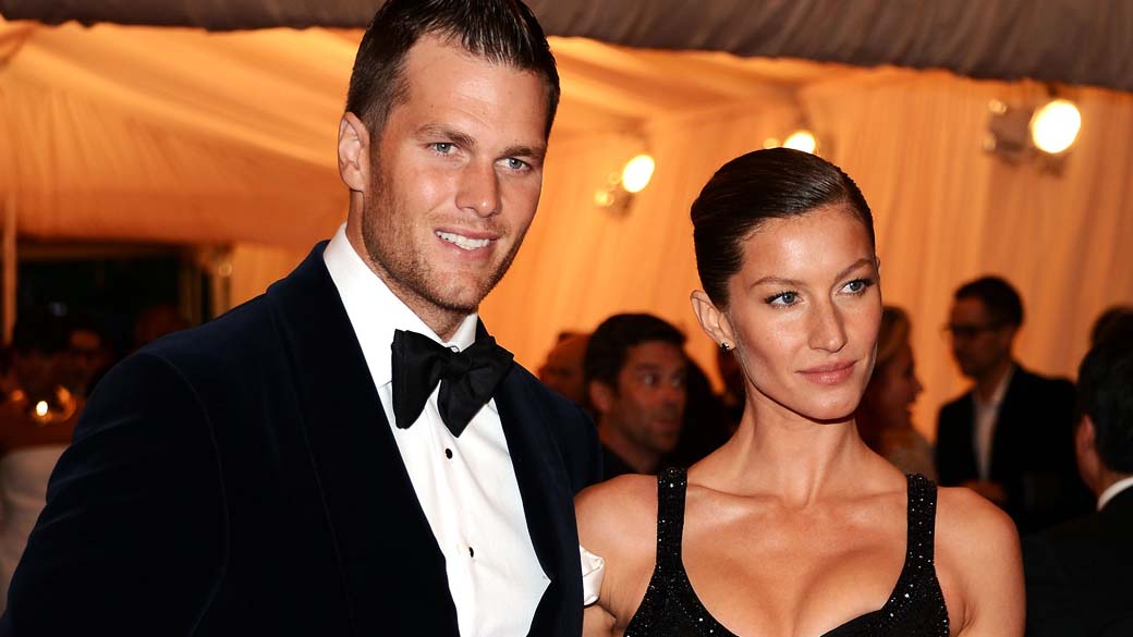 Gisele Bündchen e Tom Brady