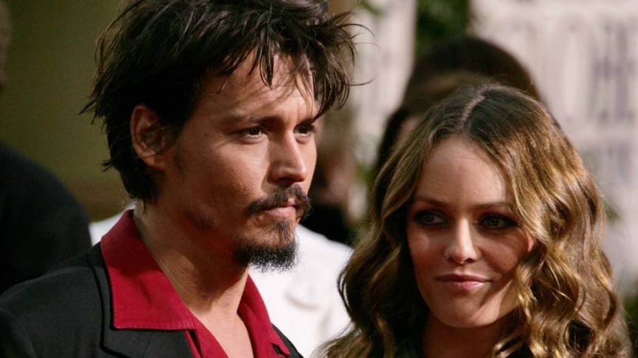 Johnny Depp e Vanessa Paradis