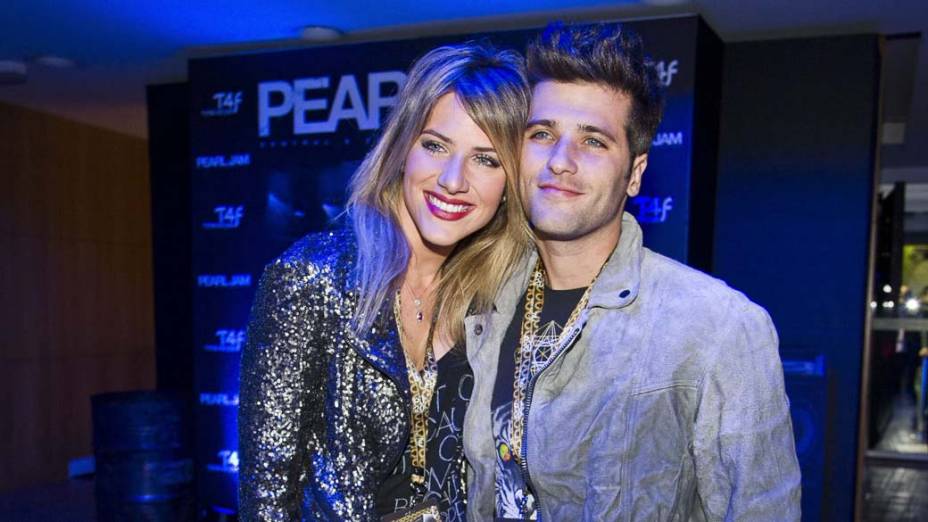 Bruno Gagliasso e Giovanna Ewbank