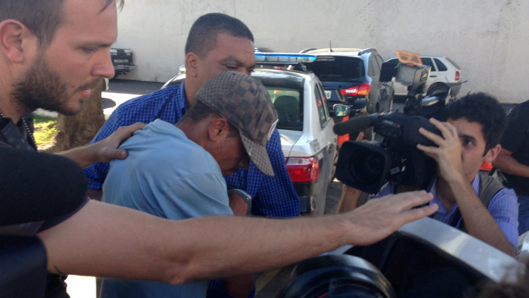 Caseiro Rogério Pires, acusado de participação no assalto à casa do coronel Paulo Malhães