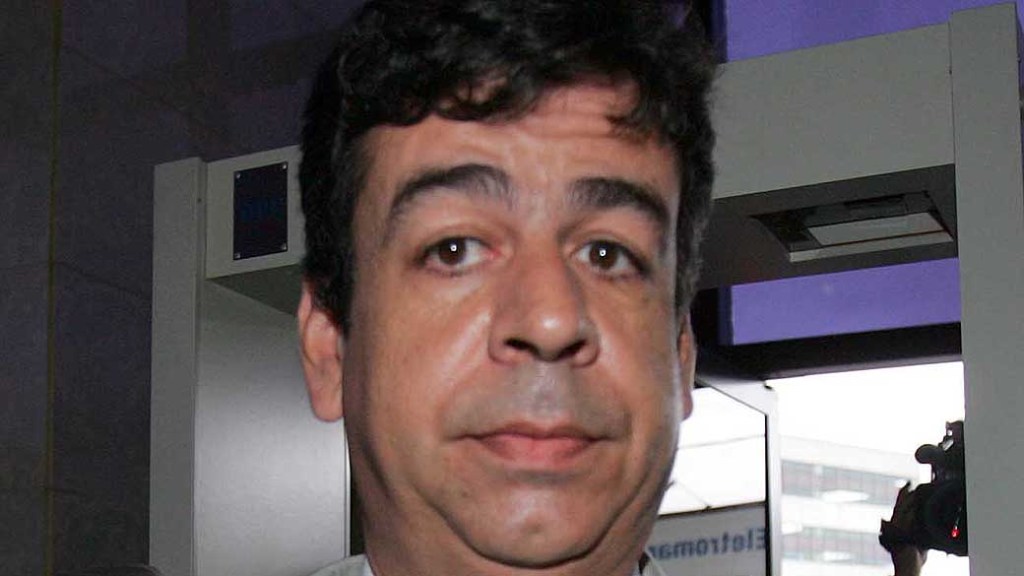 Freud Godoy, ex-segurança de Lula, em 2006