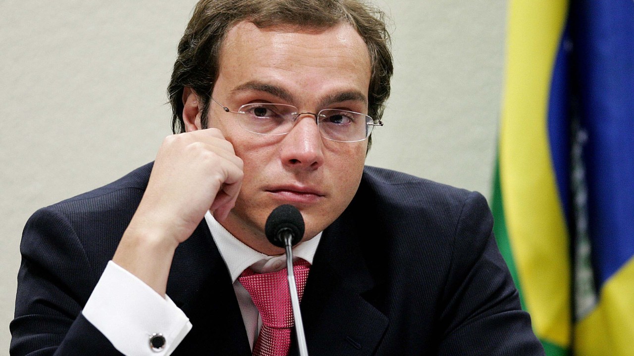 Lúcio Bolonha Funaro, apontado pela Procuradoria-Geral da República (PGR) como o operador do presidente da Câmara dos Deputados, Eduardo Cunha (PMDB-RJ)
