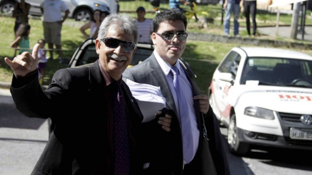 Caso Bruno - O advogado Francisco Simim, que defende Ingrid Calheiros