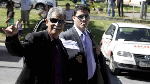 Caso Bruno - O advogado Francisco Simim, que defende Ingrid Calheiros Caso Bruno - O advogado Francisco Simim, que defende Ingrid Calheiros
