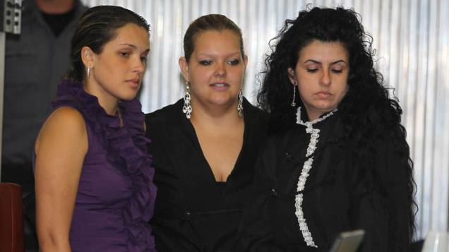 A advogada de Lindemberg, Ana Lúcia Assad durante julgamento de Lindemberg Alves A advogada de Lindemberg, Ana Lúcia Assad durante julgamento de Lindemberg Alves