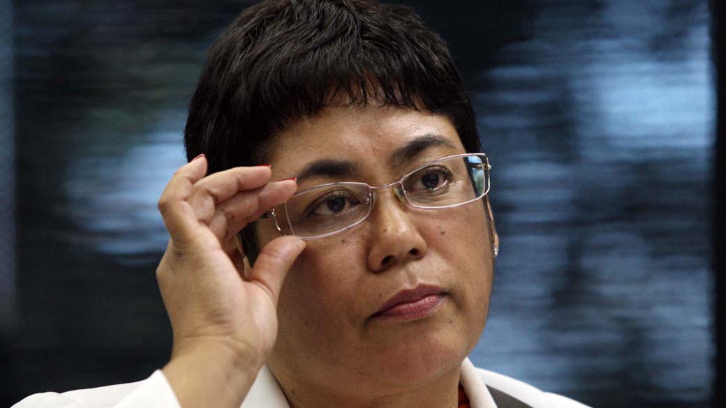 Erenice Guerra, ex-Ministra chefe da casa civil