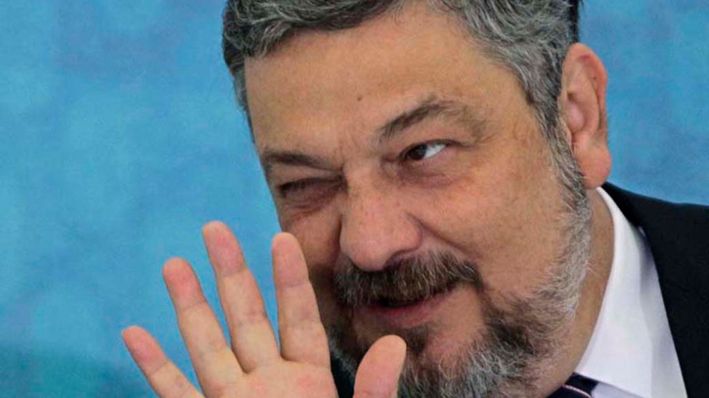 Antonio Palocci, ex-ministro da Fazenda de Lula e ex-chefe da Casa Civil de Dilma