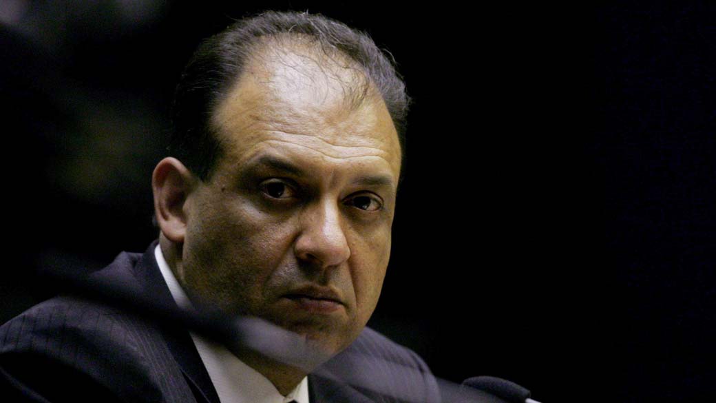 Nilton Capixaba, deputado federal (PTB-RO), em 2006