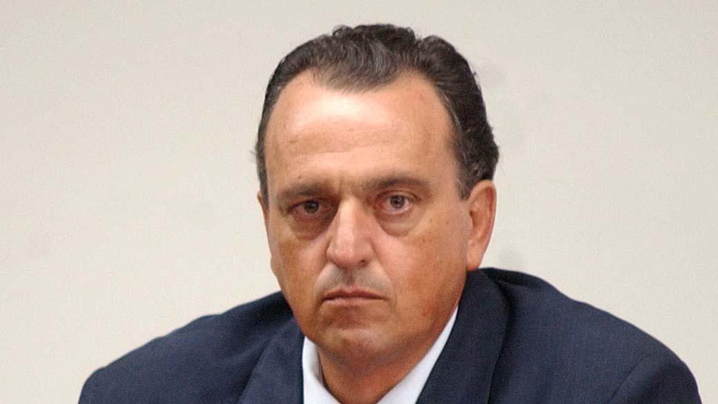 Pedro Henry (PP-MT), acusado pela CPI dos Correios de envolvimento no escândalo do mensalão, em 2006