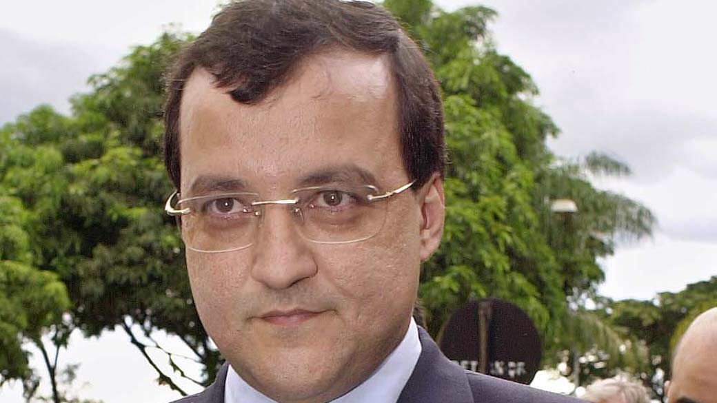 O empresário Carlinhos Cachoeira: segundo a PF, ele chefiava quadrilha