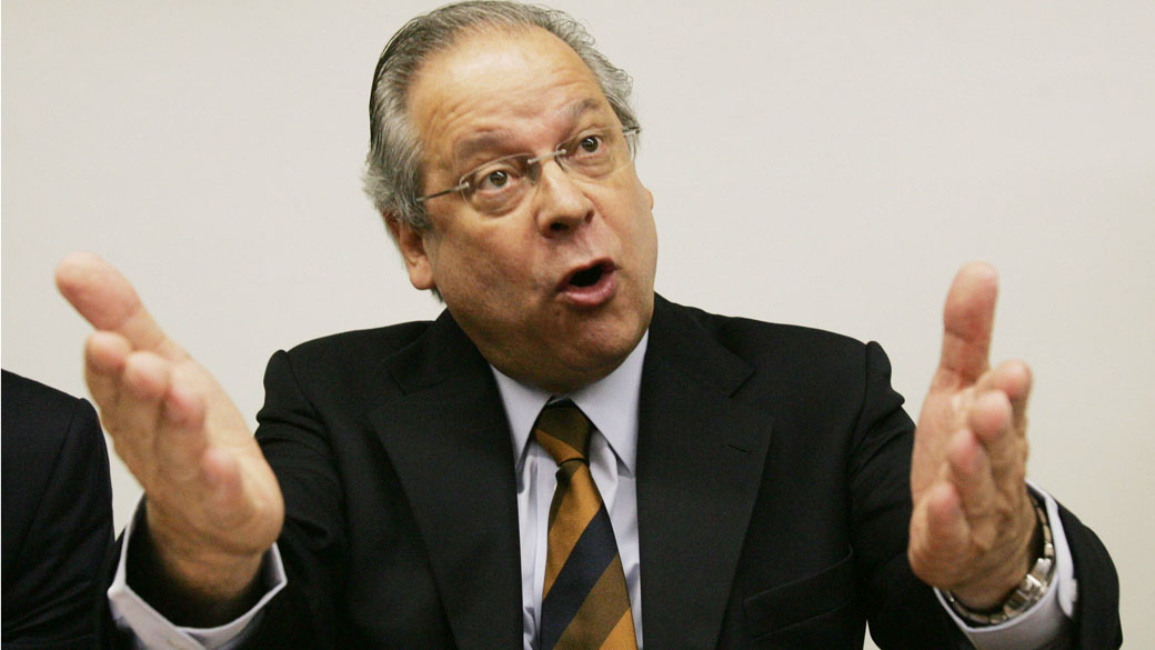 José Dirceu em 2005