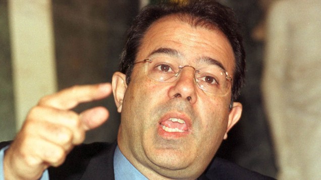 Secretário executivo do governo, Marcelo Sereno, em 2002
