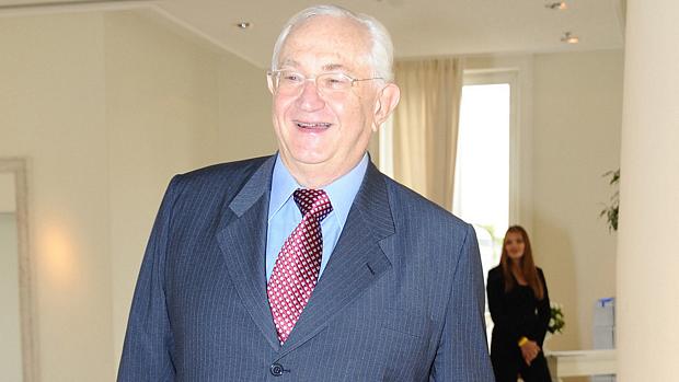 O jornalista Boris Casoy