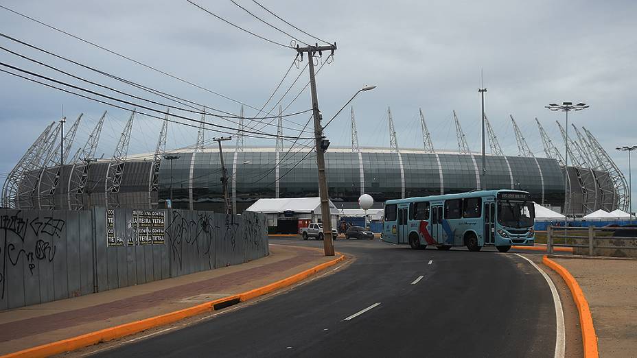  Arena Castelão em Fortaleza