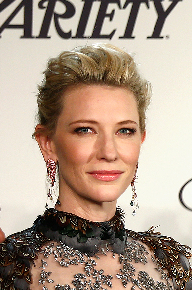 Cate Blanchett participa do Chopard Trophy no Festival de Cannes 2014, em 15 de maio de 2014