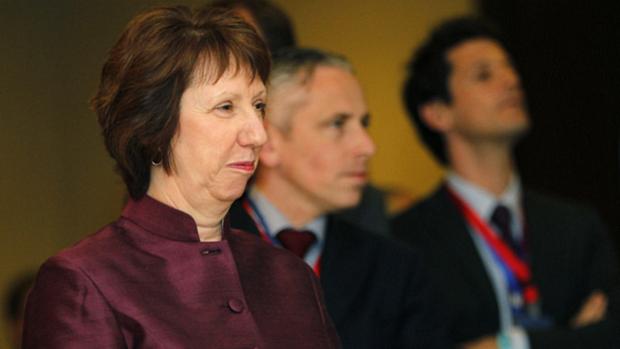 A chanceler europeia Catherine Ashton descreveu os dois dias de conversa como ‘intensos’