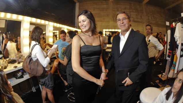 O empresário era casado com a ex-modelo brasileira Aline Casablancas e morava no Rio